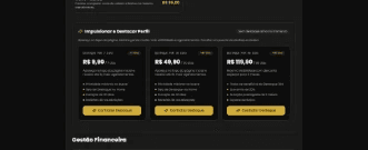 Planos para destacar o perfil do estabelecimento no marketplace